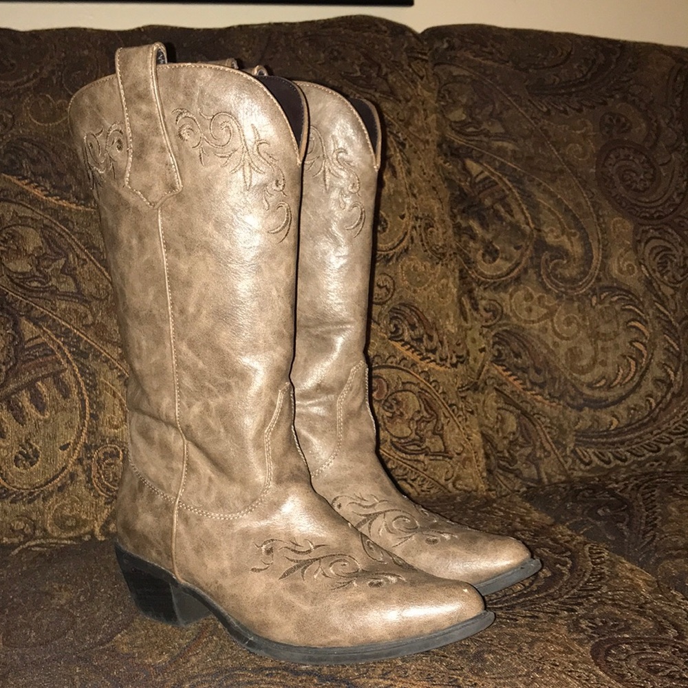 Cowgirl boots